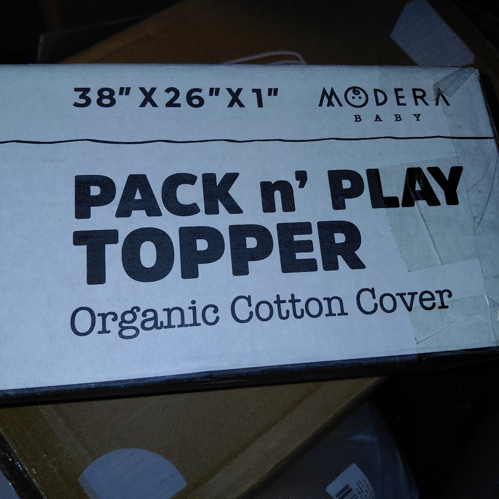 Modera Baby Pack n' Play Topper